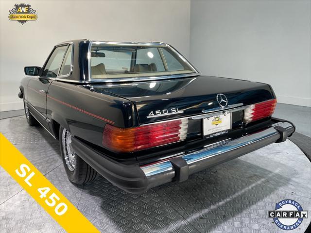 used 1979 Mercedes-Benz 450SL car, priced at $18,989