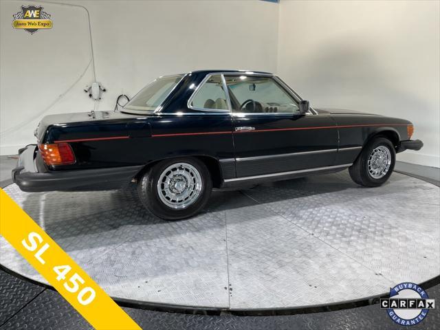 used 1979 Mercedes-Benz 450SL car, priced at $18,989