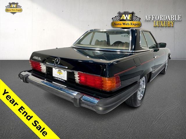 used 1979 Mercedes-Benz 450SL car, priced at $18,995