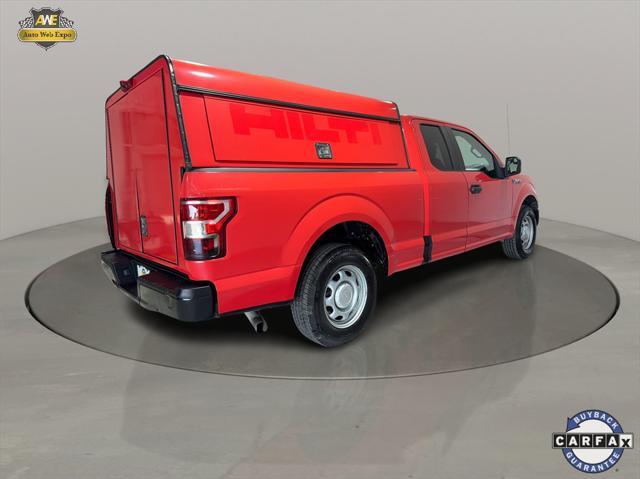 used 2019 Ford F-150 car, priced at $19,995