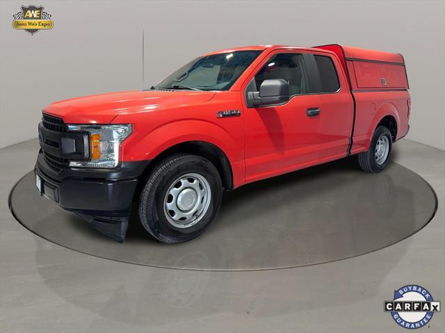 used 2019 Ford F-150 car, priced at $19,995