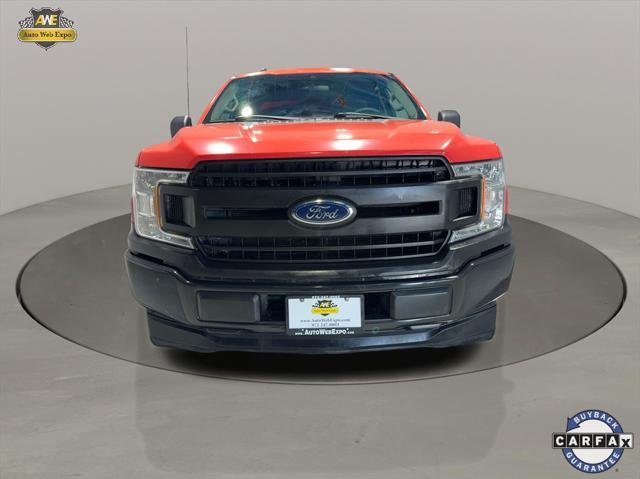 used 2019 Ford F-150 car, priced at $19,995