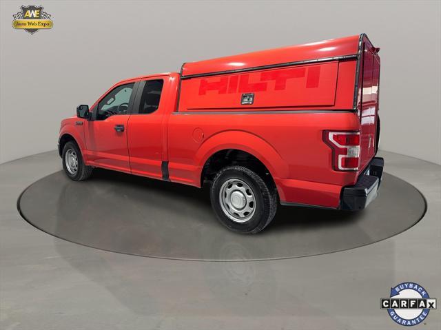 used 2019 Ford F-150 car, priced at $19,995