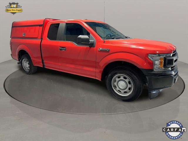 used 2019 Ford F-150 car, priced at $20,995