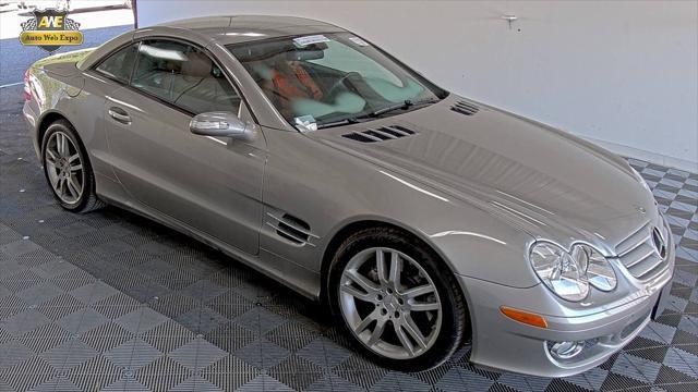 used 2007 Mercedes-Benz SL-Class car, priced at $25,500