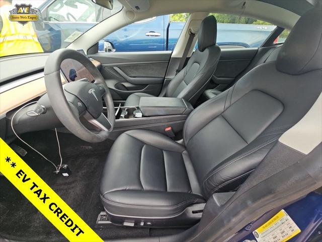 used 2020 Tesla Model 3 car, priced at $20,999