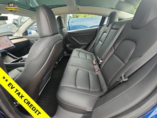 used 2020 Tesla Model 3 car, priced at $20,999