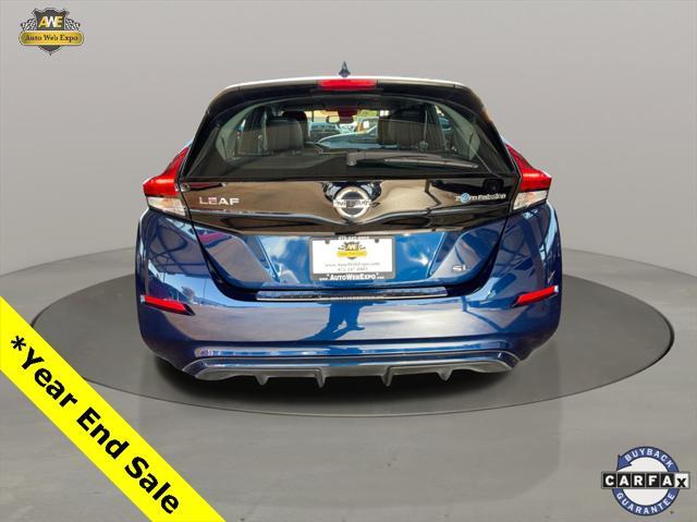 used 2018 Nissan Leaf car, priced at $9,995