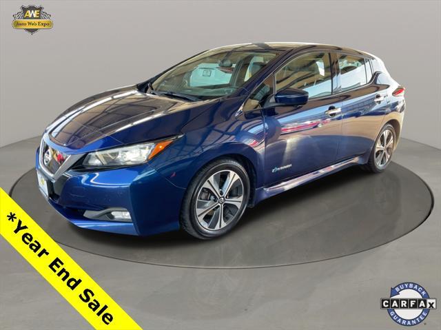 used 2018 Nissan Leaf car, priced at $9,995