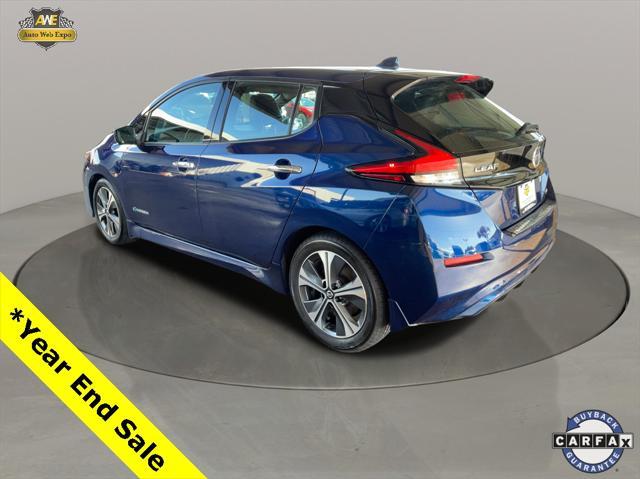 used 2018 Nissan Leaf car, priced at $9,995