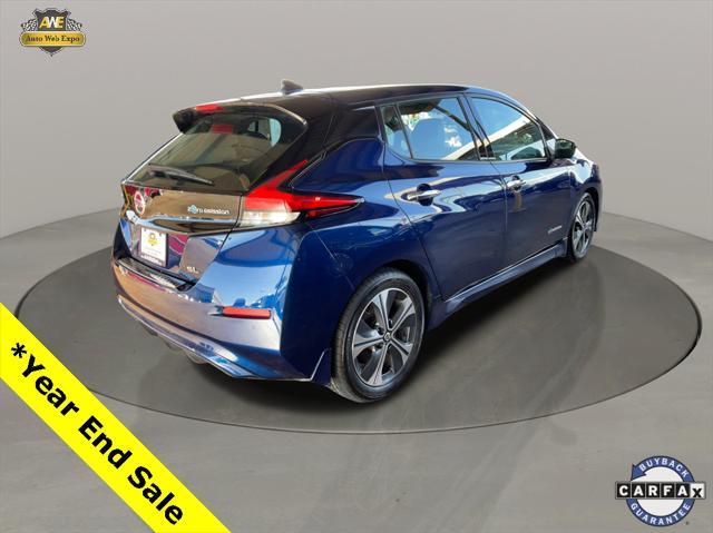 used 2018 Nissan Leaf car, priced at $9,995