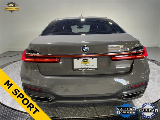 used 2021 BMW 740 car, priced at $42,498