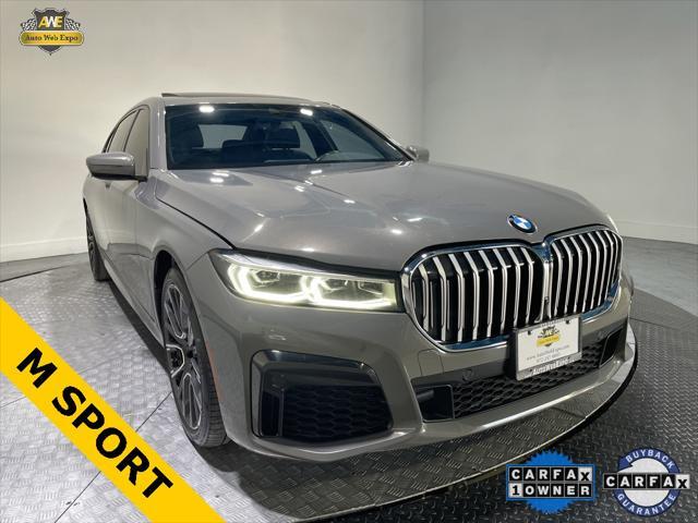 used 2021 BMW 740 car, priced at $42,498