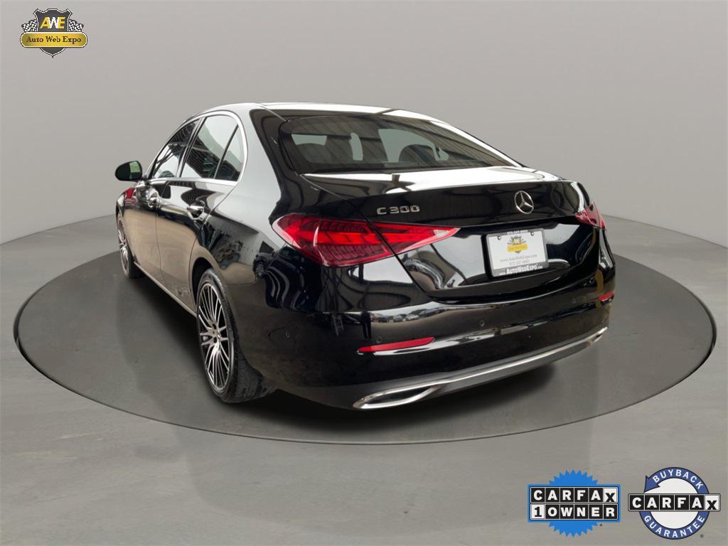 used 2024 Mercedes-Benz C-Class car, priced at $33,900