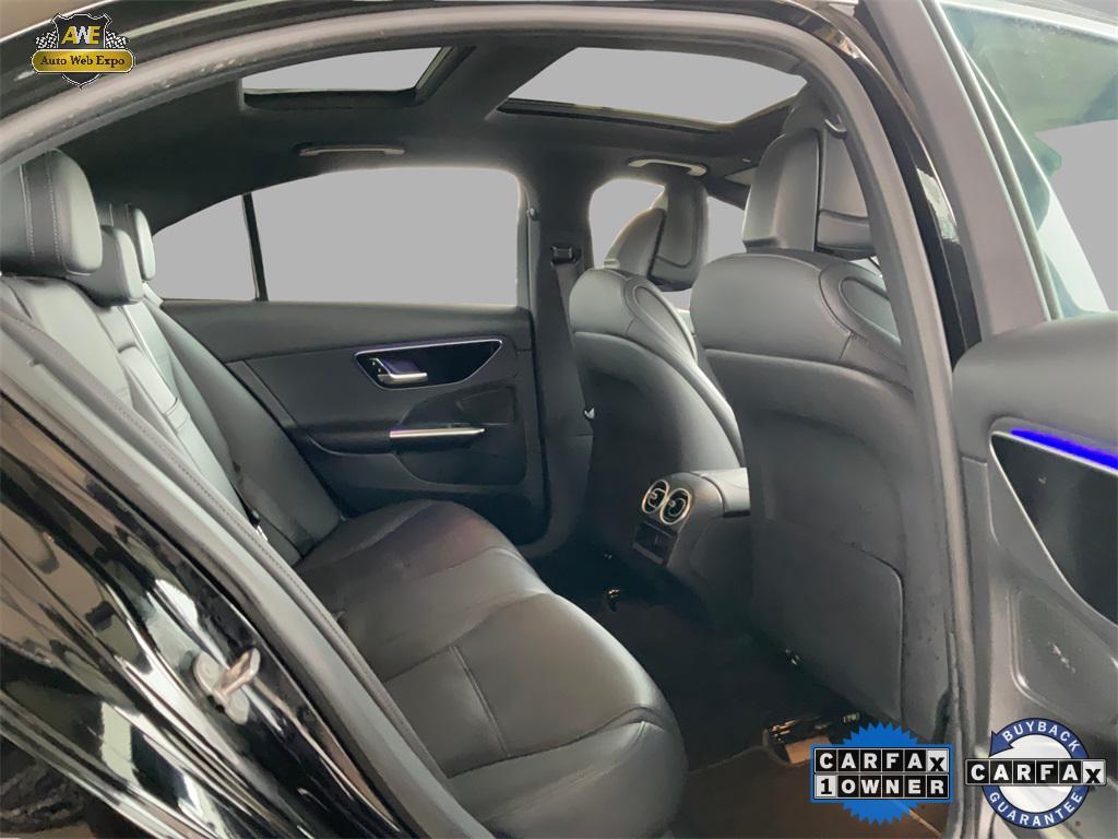 used 2024 Mercedes-Benz C-Class car, priced at $33,900