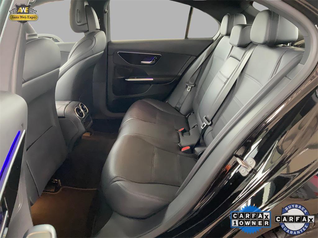 used 2024 Mercedes-Benz C-Class car, priced at $33,900