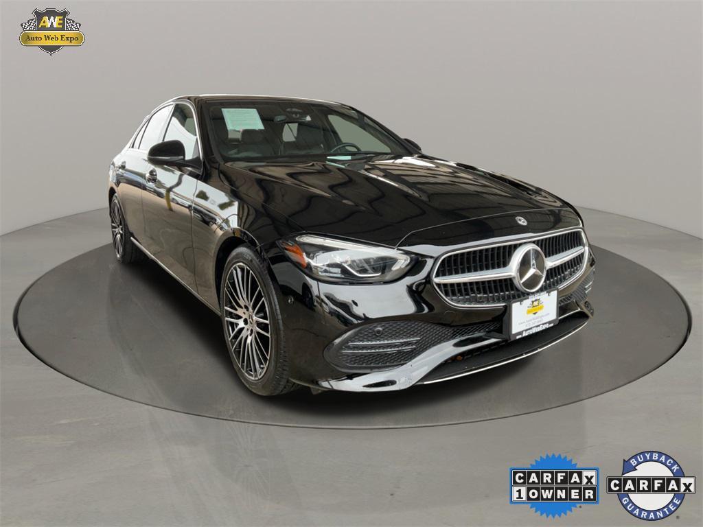 used 2024 Mercedes-Benz C-Class car, priced at $33,900