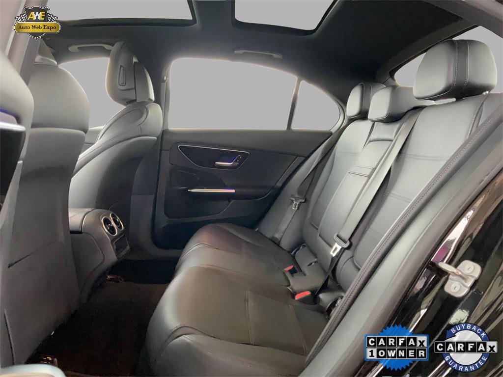 used 2024 Mercedes-Benz C-Class car, priced at $33,900