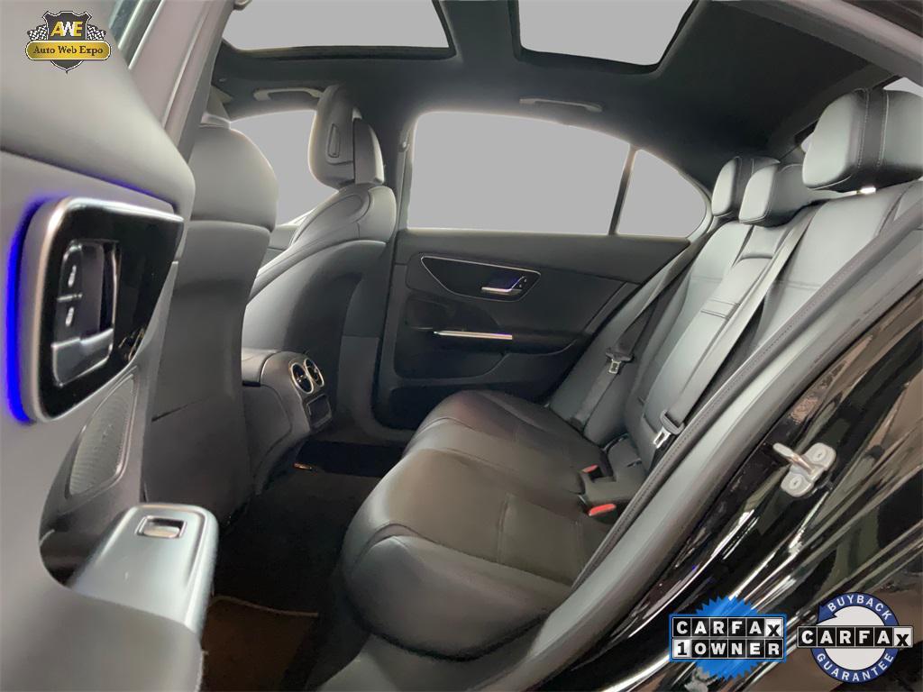 used 2024 Mercedes-Benz C-Class car, priced at $33,900