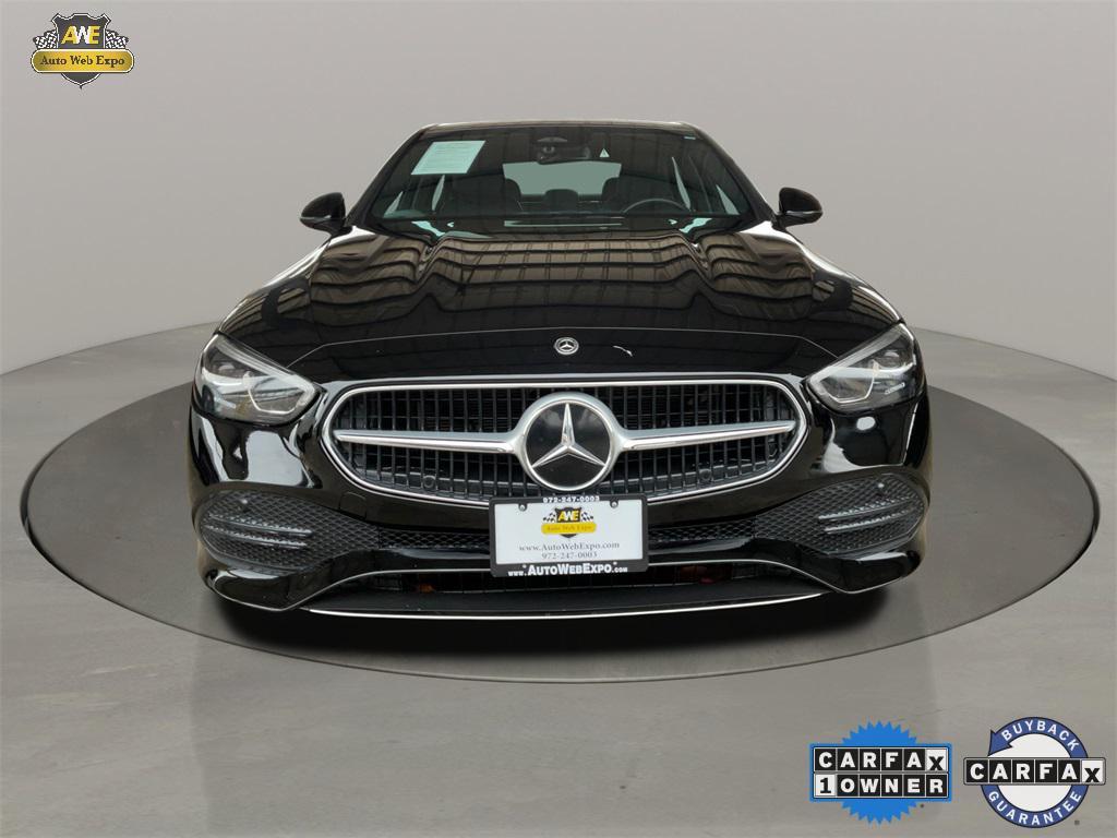 used 2024 Mercedes-Benz C-Class car, priced at $33,900