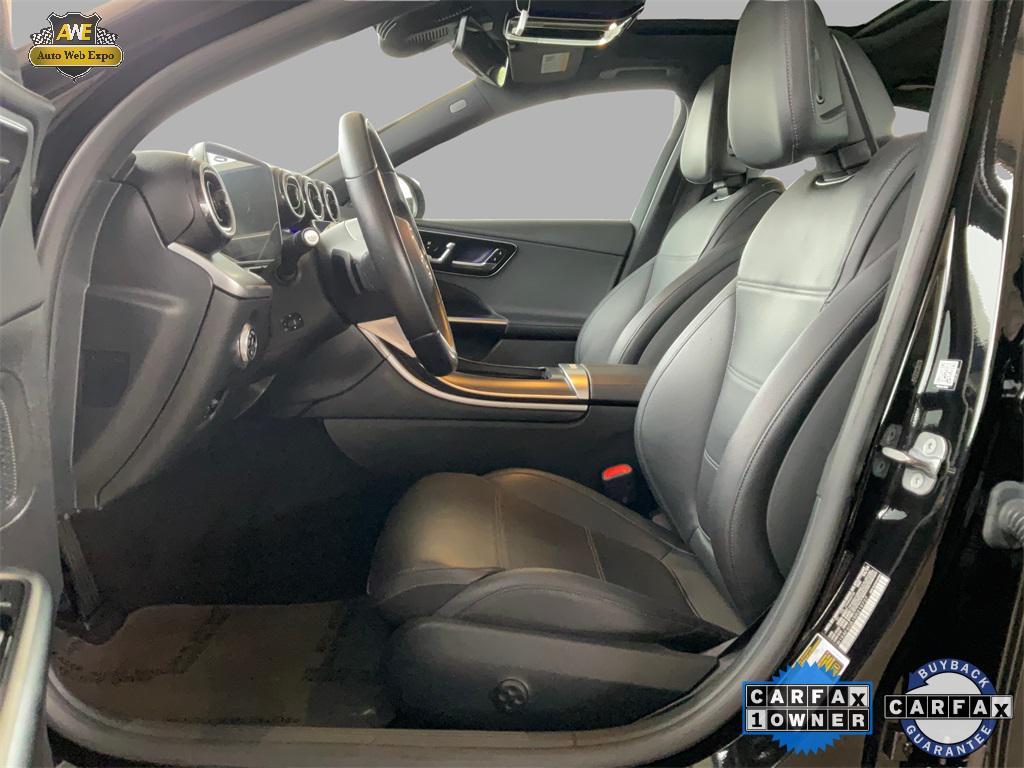 used 2024 Mercedes-Benz C-Class car, priced at $33,900