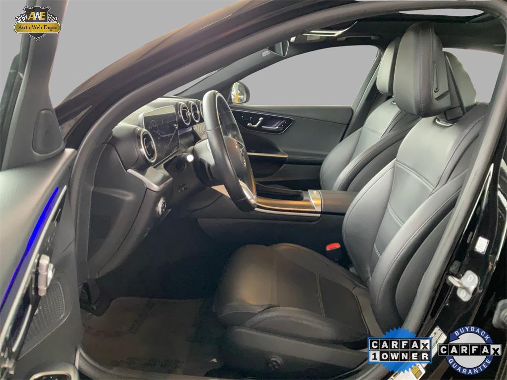 used 2024 Mercedes-Benz C-Class car, priced at $33,900