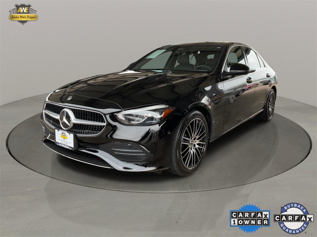 used 2024 Mercedes-Benz C-Class car, priced at $33,900