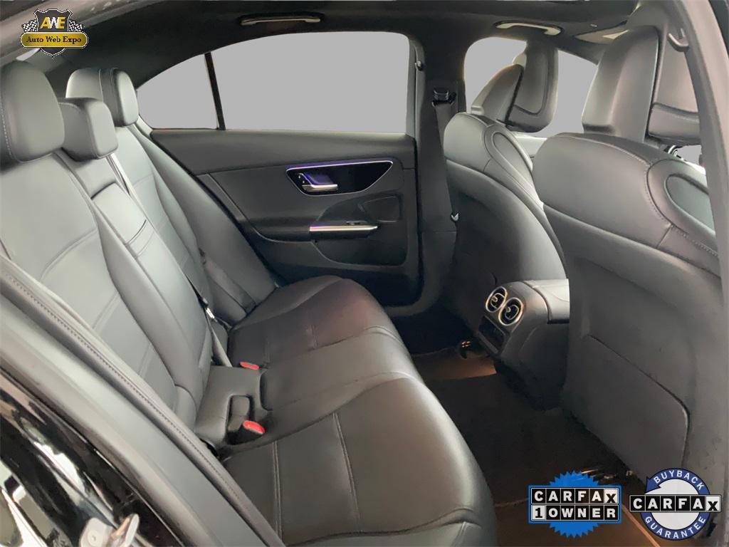 used 2024 Mercedes-Benz C-Class car, priced at $33,900