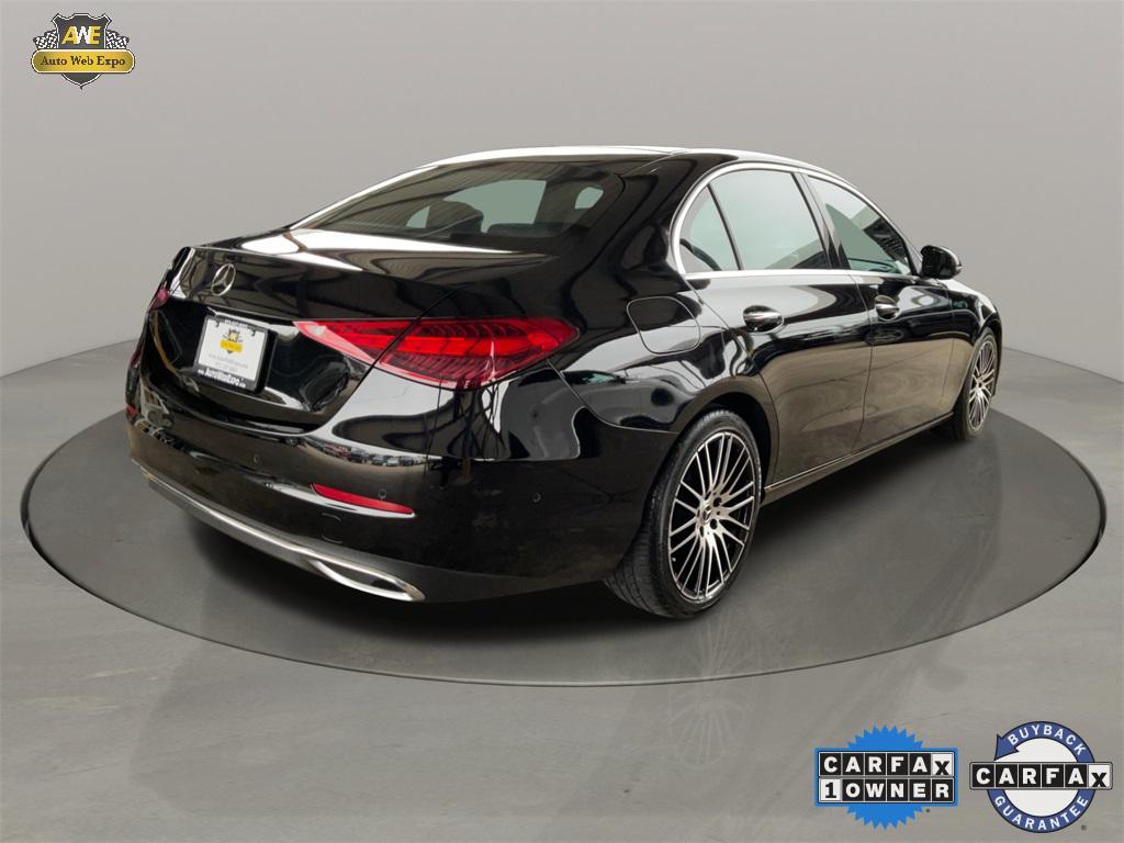 used 2024 Mercedes-Benz C-Class car, priced at $33,900