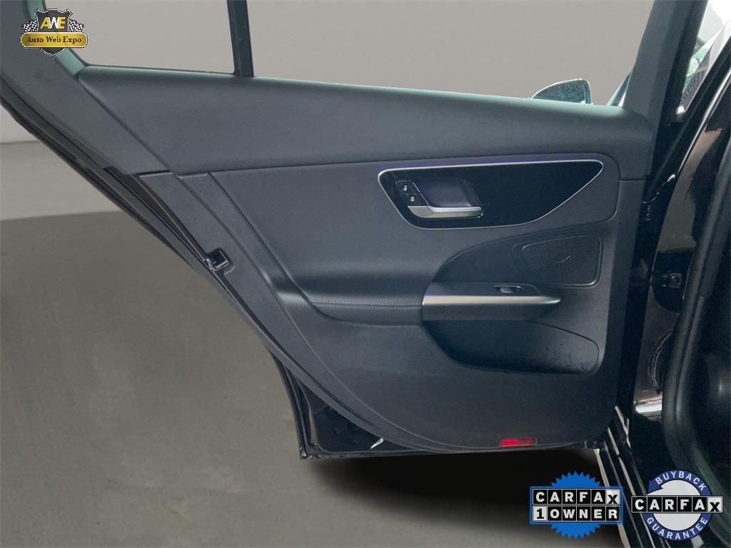 used 2024 Mercedes-Benz C-Class car, priced at $33,900