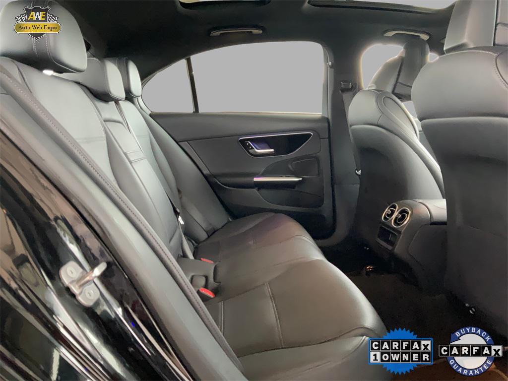 used 2024 Mercedes-Benz C-Class car, priced at $33,900