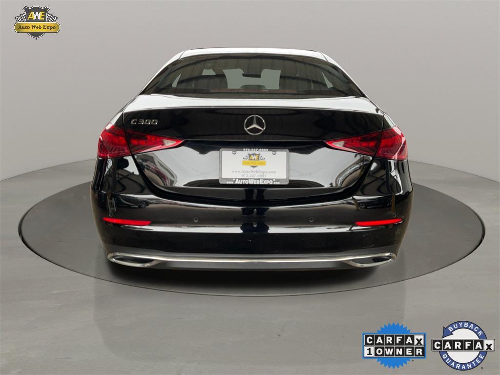 used 2024 Mercedes-Benz C-Class car, priced at $33,900