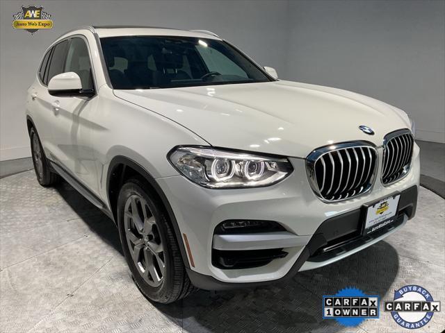 used 2021 BMW X3 car, priced at $31,786