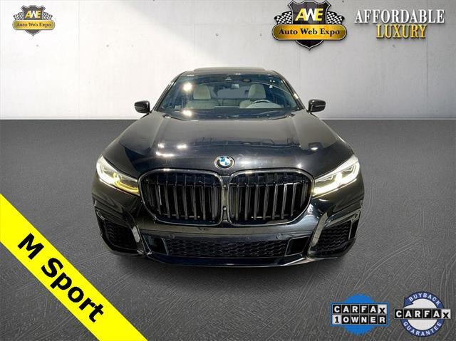 used 2021 BMW 740 car, priced at $45,900