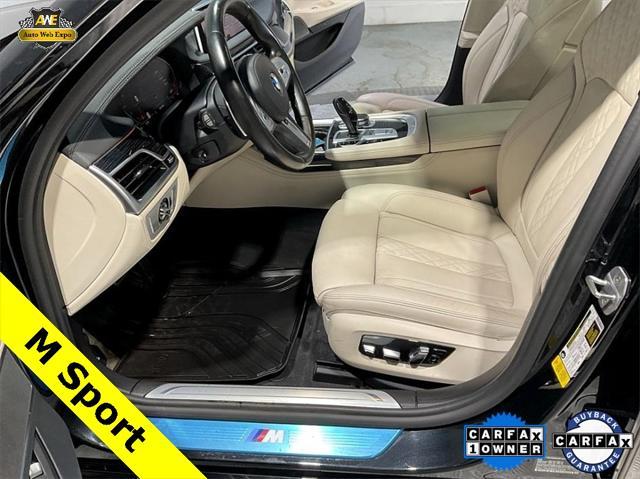 used 2021 BMW 740 car, priced at $45,900