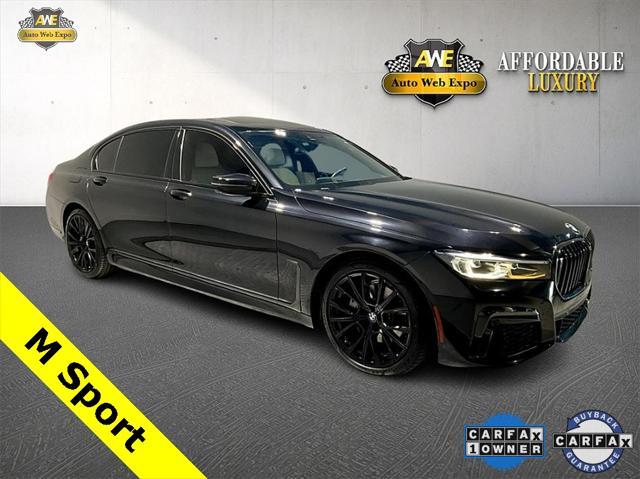 used 2021 BMW 740 car, priced at $45,900