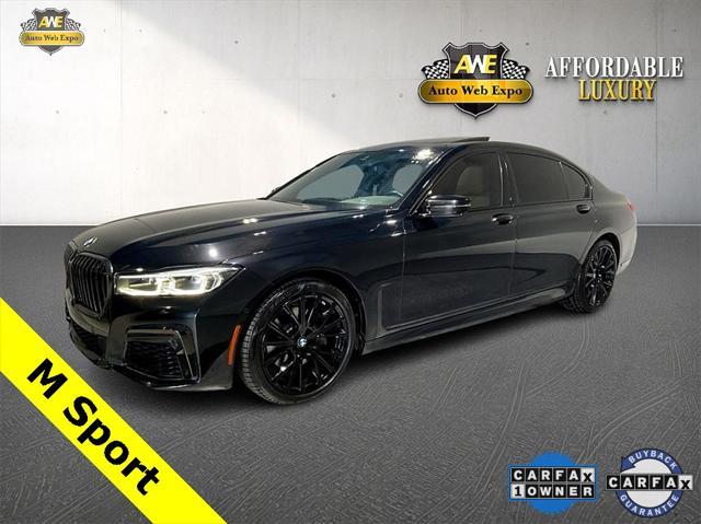 used 2021 BMW 740 car, priced at $45,900