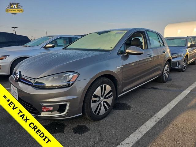 used 2016 Volkswagen e-Golf car, priced at $10,995