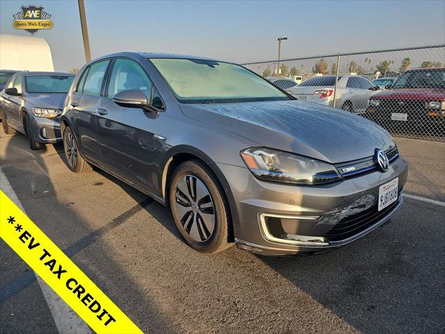 used 2016 Volkswagen e-Golf car, priced at $10,995