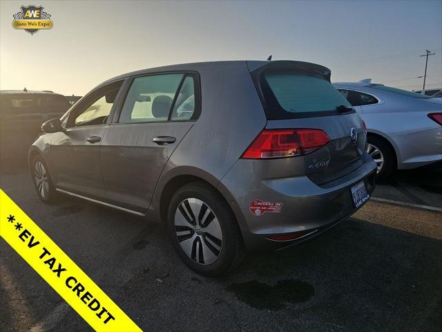 used 2016 Volkswagen e-Golf car, priced at $10,995