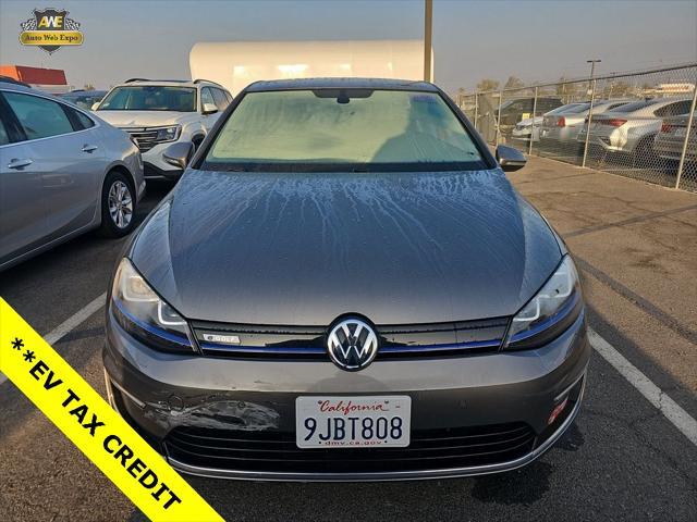 used 2016 Volkswagen e-Golf car, priced at $10,995