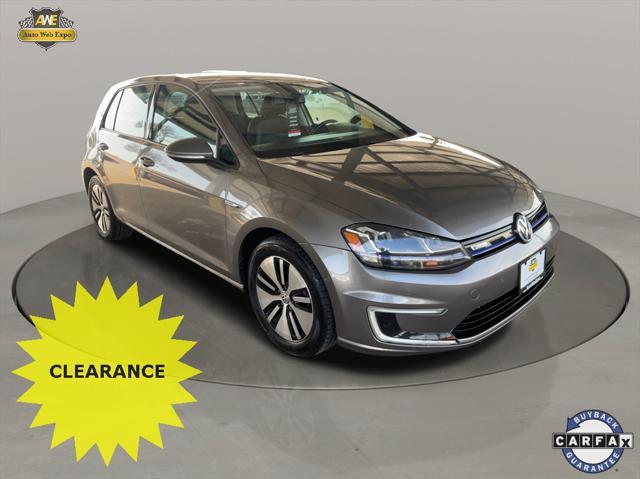 used 2016 Volkswagen e-Golf car, priced at $9,790