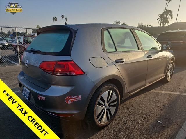 used 2016 Volkswagen e-Golf car, priced at $10,995