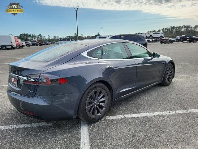 used 2018 Tesla Model S car, priced at $20,998