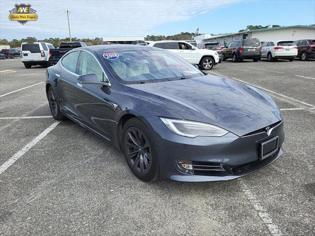 used 2018 Tesla Model S car, priced at $20,998