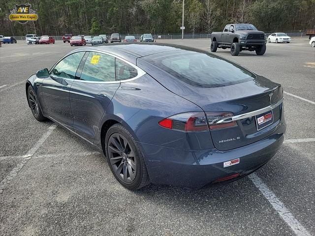 used 2018 Tesla Model S car, priced at $20,998