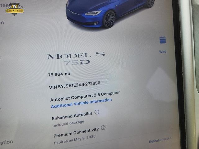 used 2018 Tesla Model S car, priced at $20,998