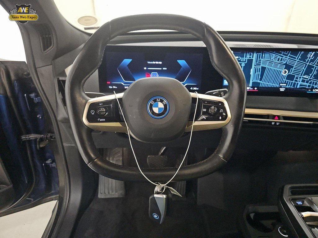 used 2022 BMW iX car, priced at $41,988