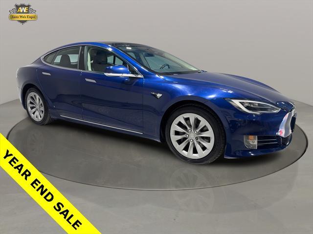 used 2018 Tesla Model S car, priced at $26,995