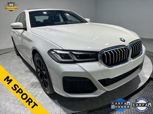 used 2021 BMW 530e car, priced at $34,926
